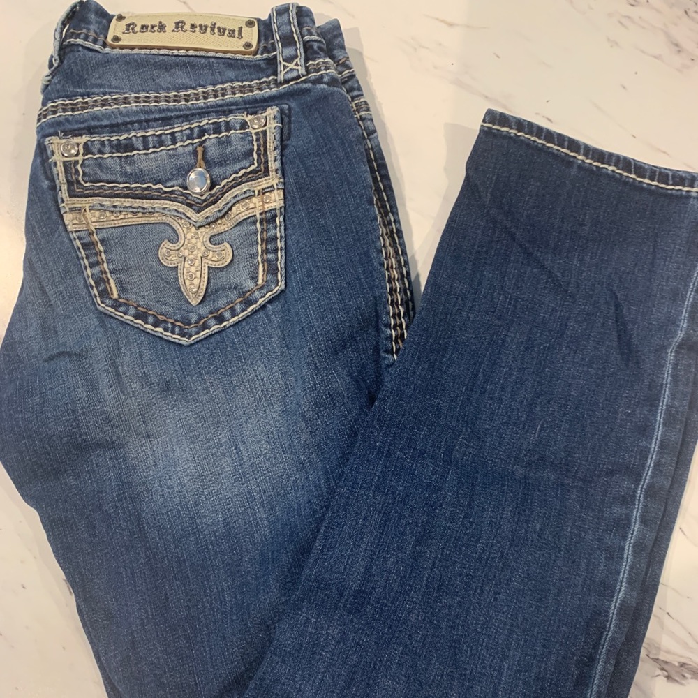 Rock revival denim
